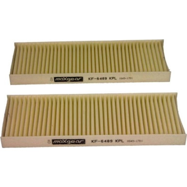 Maxgear Filter, Innenraumluft 26-1080