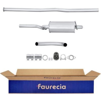Hella Mittelschalldämpfer Easy2Fit – PARTNERED with Faurecia 8LC 366 023-951