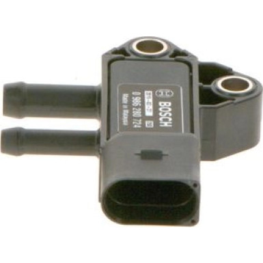Sensor, Abgasdruck 0 986 280 724