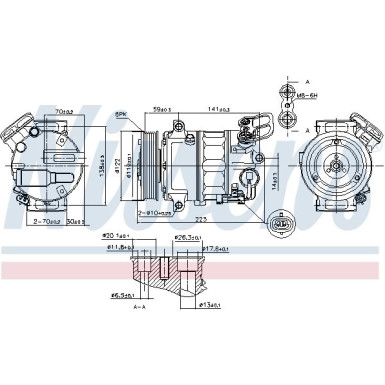 Kompressor, Klimaanlage 89420 Kompressor, Klimaanlage 89420