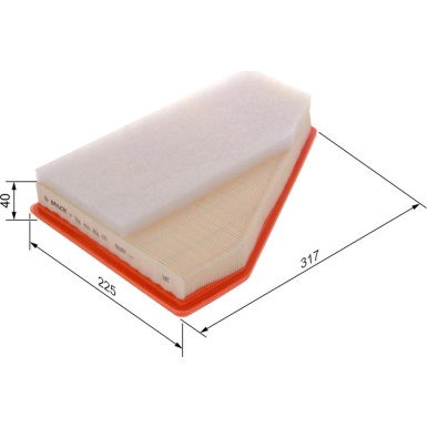 Luftfilter F 026 400 656