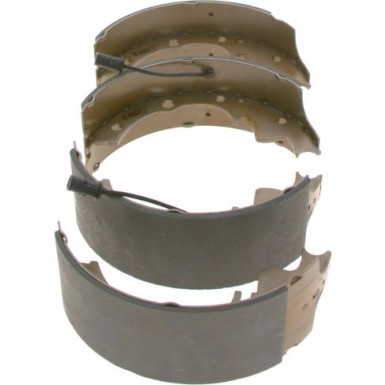 BOSCH Bremsbackensatz 0 986 487 375