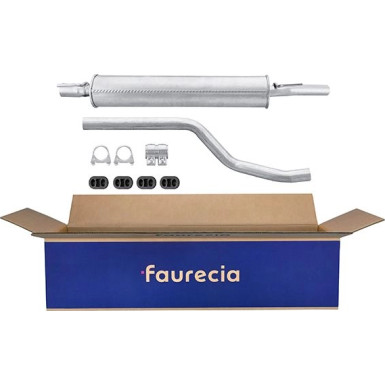 Hella Vorschalldämpfer Easy2Fit – PARTNERED with Faurecia 8LB 366 021-231