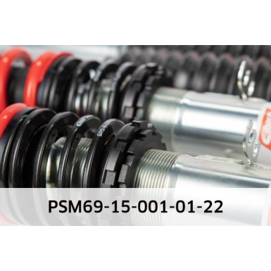 Fahrwerkssatz, Federn/Dämpfer Fahrwerkssatz Federn Dämpfer Pro Street Multi Eibach Pro-Street-Multi PSM69-15-001-01-22