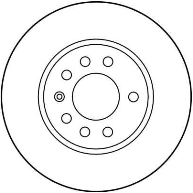 TRW Bremsscheibe DF2681