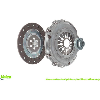 Valeo 003414 Kupplungssatz 3KKIT Valeo 003414 Kupplungssatz 3KKIT