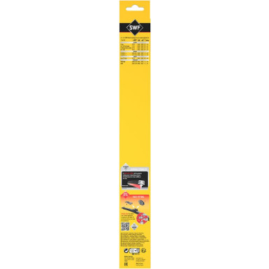 SWF Wischblatt Scheibenwischer CONNECT REAR 262233