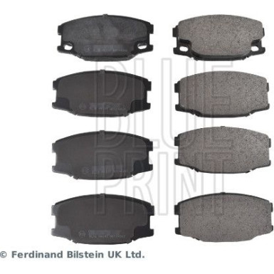 Blue Print Bremsbelagsatz, Scheibenbremse ADC44262