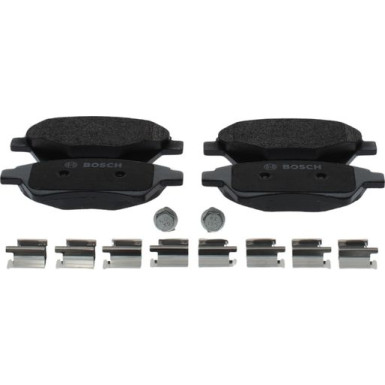 BOSCH Bremsbelagsatz, Scheibenbremse 0 986 494 725