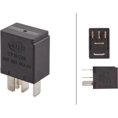 Hella Relais, Arbeitsstrom 4RD 965 453-041