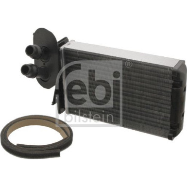FEBI BILSTEIN 18764 Wärmetauscher, Innenraumheizung mit Dichtung