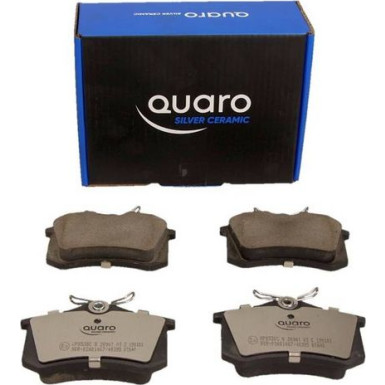 Bremsbelagsatz, Scheibenbremse QUARO SILVER CERAMIC QP8538C