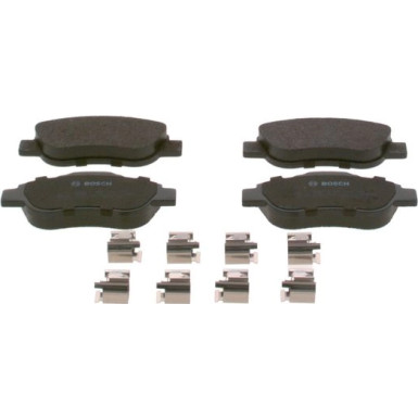 BOSCH Bremsbelagsatz, Scheibenbremse 0 986 424 786