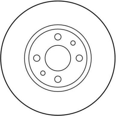 Bremsscheibe DF1790