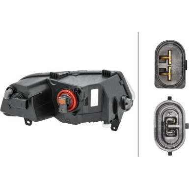 Hella Nebelscheinwerfer 1NA 011 987-111