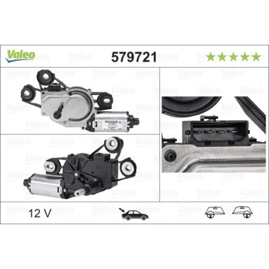 Valeo Wischermotor 579721