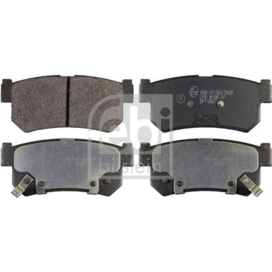 FEBI BILSTEIN 170638 Bremsbeläge