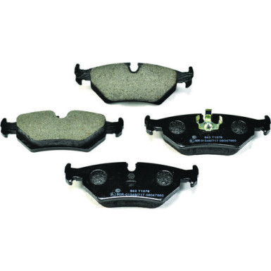 Hella Bremsbelagsatz, Scheibenbremse 8DB 355 006-841 Hella Bremsbelagsatz, Scheibenbremse 8DB 355 006-841