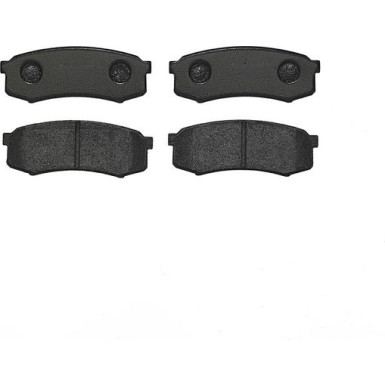 Brembo Bremsbelagsatz, Scheibenbremse PRIME LINE P 83 024