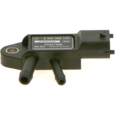 BOSCH Sensor, Abgasdruck 0 281 006 122
