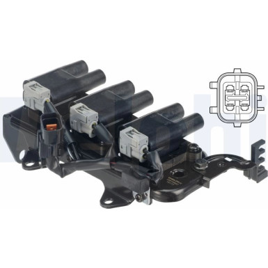 Delphi Zündspule GN10462-12B1