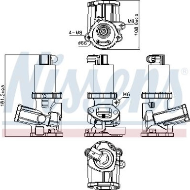 AGR-Ventil 98210 AGR-Ventil 98210