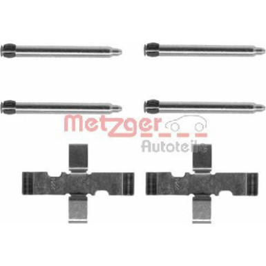 Metzger Zubehörsatz, Scheibenbremsbelag 109-1101