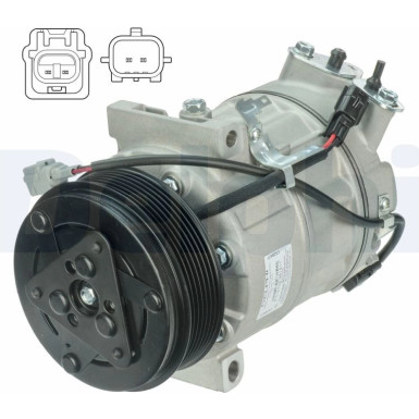 Kompressor, Klimaanlage CS20477