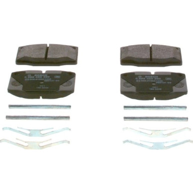 BOSCH Bremsbelagsatz, Scheibenbremse 0 986 469 390 BOSCH Bremsbelagsatz, Scheibenbremse 0 986 469 390
