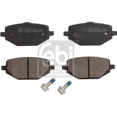 febi bilstein Bremsensatz, Scheibenbremse Bremsensatz Hinterachse 10867180 febi bilstein Bremsensatz, Scheibenbremse Bremsensatz Hinterachse 10867180