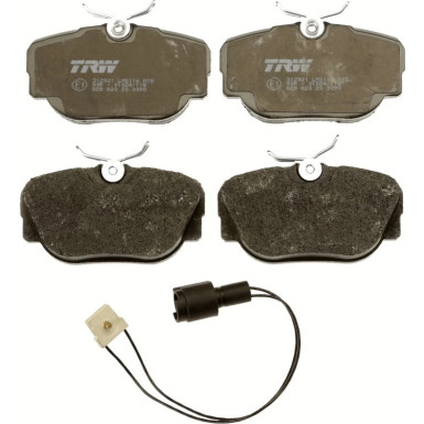 TRW Bremsbelagsatz, Scheibenbremse COTEC GDB820 TRW Bremsbelagsatz, Scheibenbremse COTEC GDB820