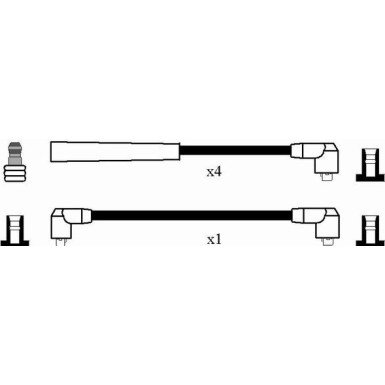 Zündleitungssatz 7170 Zündleitungssatz 7170