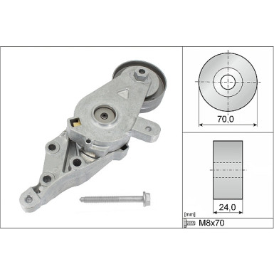 Spannarm, Keilrippenriemen 534 0140 30