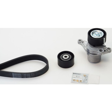 ContiTech Keilrippenriemensatz 7PK1705K1