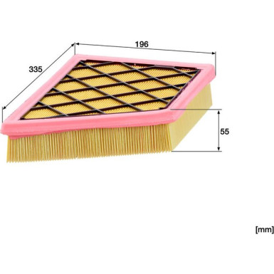 Luftfilter C 34 001