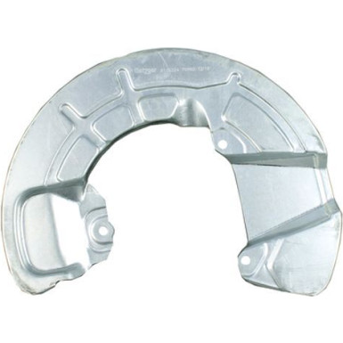 Metzger Spritzblech, Bremsscheibe 6115224