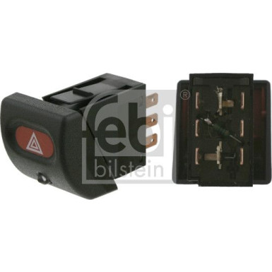 FEBI BILSTEIN 04719 Warnblinkschalter