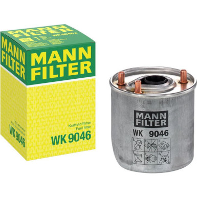 Mann-Filter Kraftstofffilter WK 9046