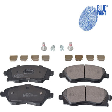 Blue Print Bremsbelagsatz, Scheibenbremse ADZ94227