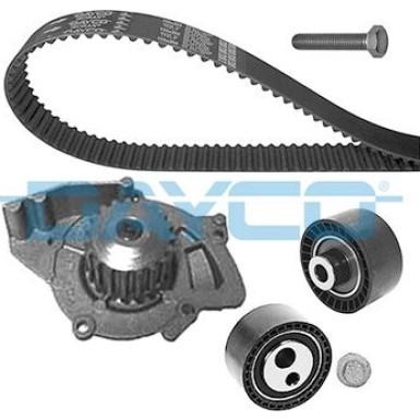 Dayco Wasserpumpe + Zahnriemensatz KTBWP2930