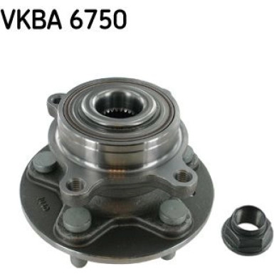 Radlagersatz VKBA 6750