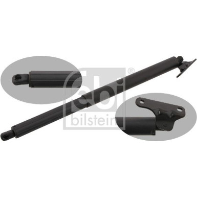 FEBI BILSTEIN 29339 Gasfeder, Koffer-/Laderaum
