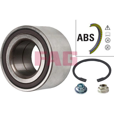 FAG Radlagersatz 713 6158 00