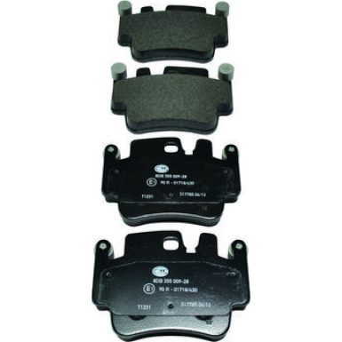 Hella Bremsbelagsatz, Scheibenbremse 8DB 355 009-281 Hella Bremsbelagsatz, Scheibenbremse 8DB 355 009-281