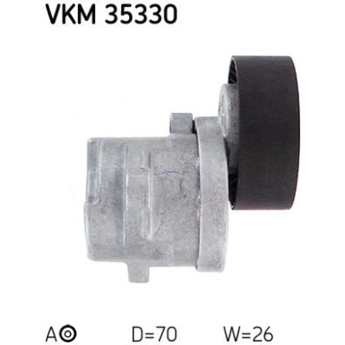 SKF Spannrolle, Keilrippenriemen VKM 35330