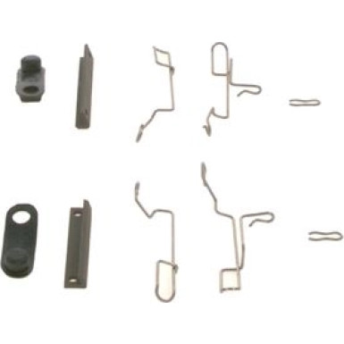 BOSCH Zubehörsatz, Scheibenbremsbelag 1 987 474 362 BOSCH Zubehörsatz, Scheibenbremsbelag 1 987 474 362