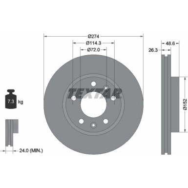 Bremsscheibe 92146900