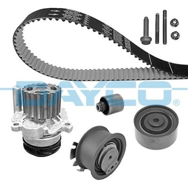 Dayco Wasserpumpe + Zahnriemensatz KTBWP4410