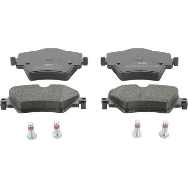 Ferodo Bremsbelagsatz, Scheibenbremse PREMIER ECO FRICTION FDB4689