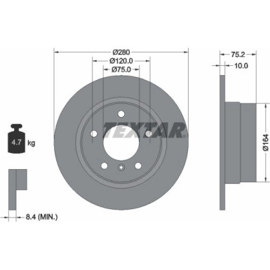 Bremsscheibe 92146003